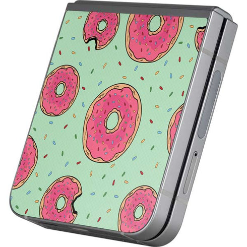 Donuts Foodie Galaxy Z Flip6 Skin